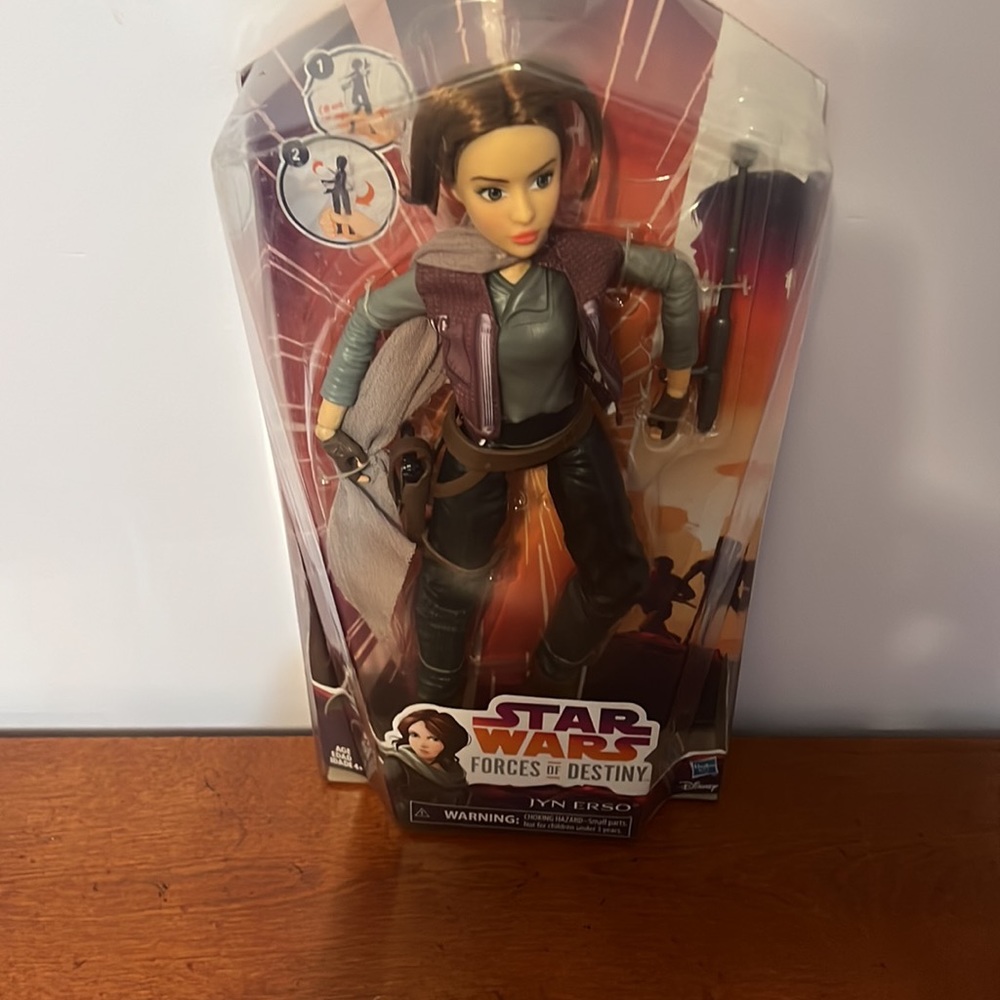 Star Wars Forces of Destiny. Jyn Erso. New - Picture 4 of 6